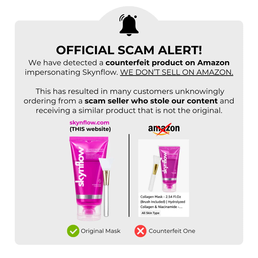 Collagen & Niacinamide wrapping mask by Skynflow