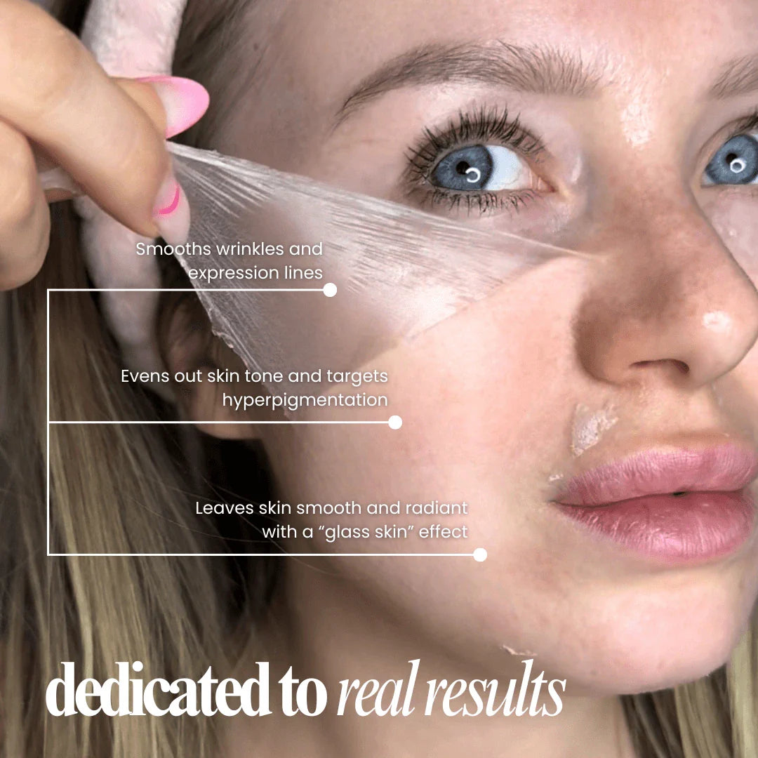 Collagen & Niacinamide wrapping mask by Skynflow
