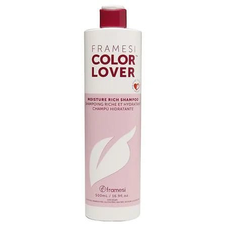 Framesi Color Lover Moisture Rich Shampoo, 16.9 oz
