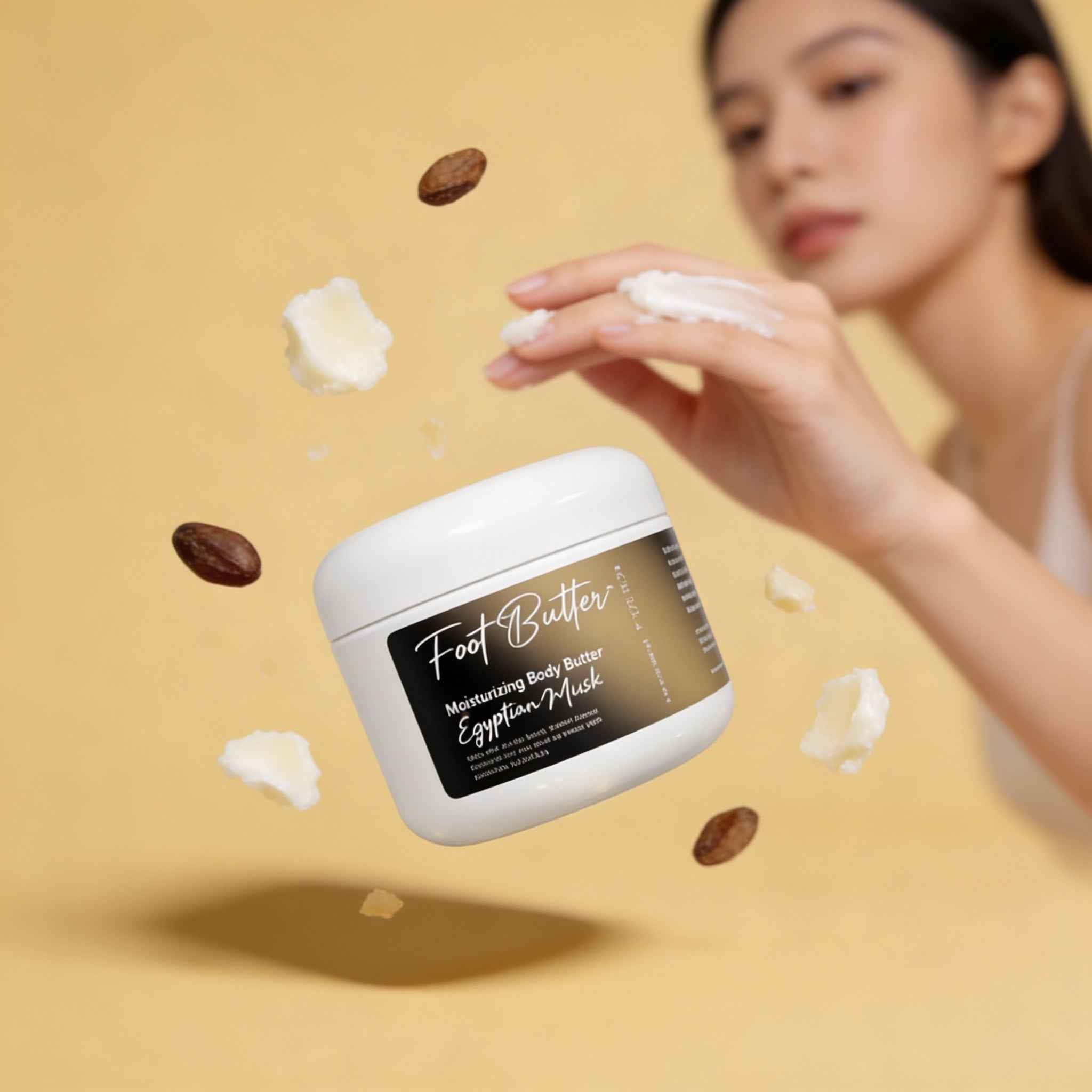 Egyptian Musk Moisturizing Body Butter – Deep Hydration & Long-Lasting Fragrance