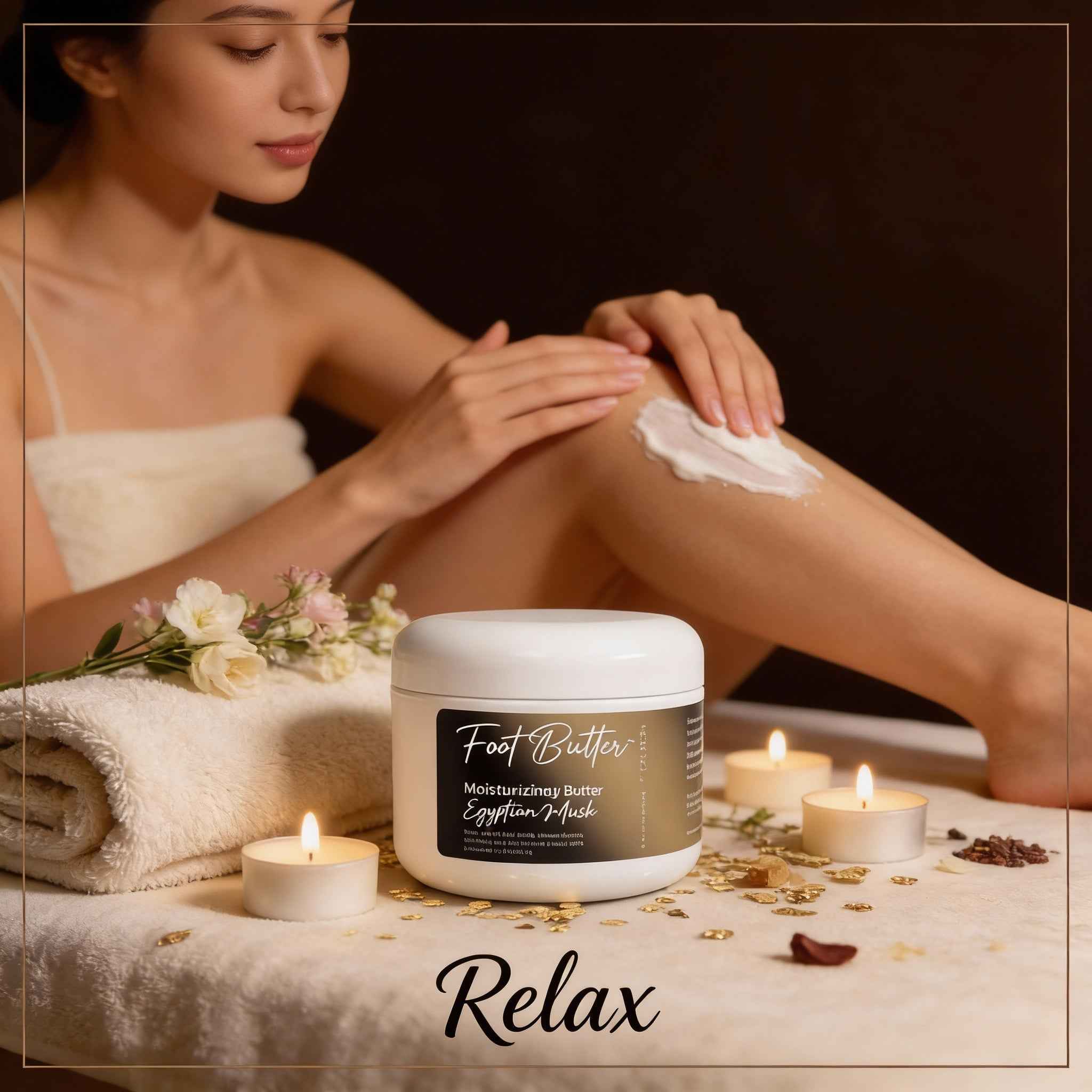 Egyptian Musk Moisturizing Body Butter – Deep Hydration & Long-Lasting Fragrance