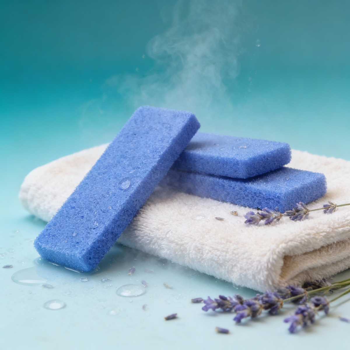 Pumice Foot Scrubber – Removes Dry, Thick, Dead Skin & Calluses DestGlow