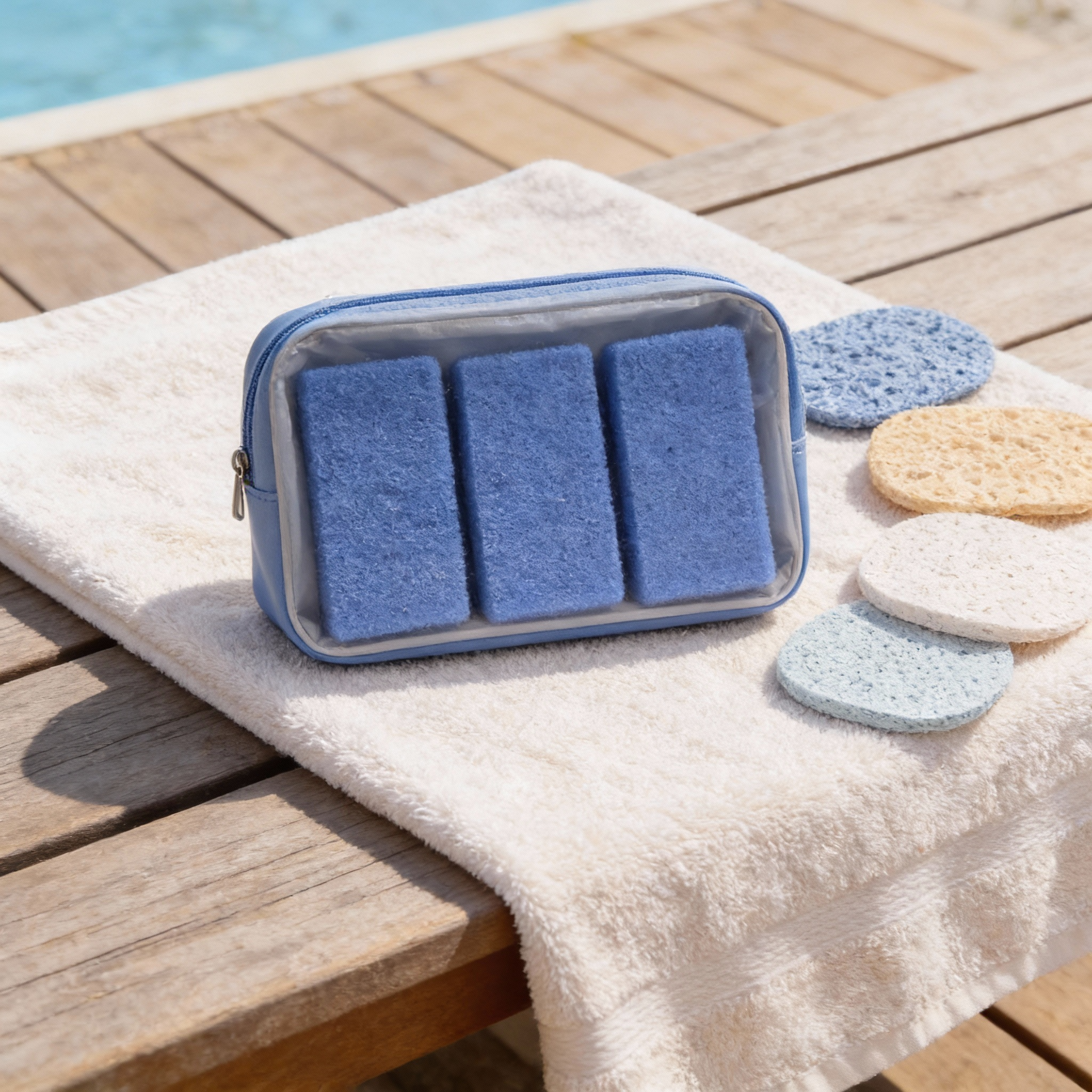 Pumice Foot Scrubber – Removes Dry, Thick, Dead Skin & Calluses DestGlow
