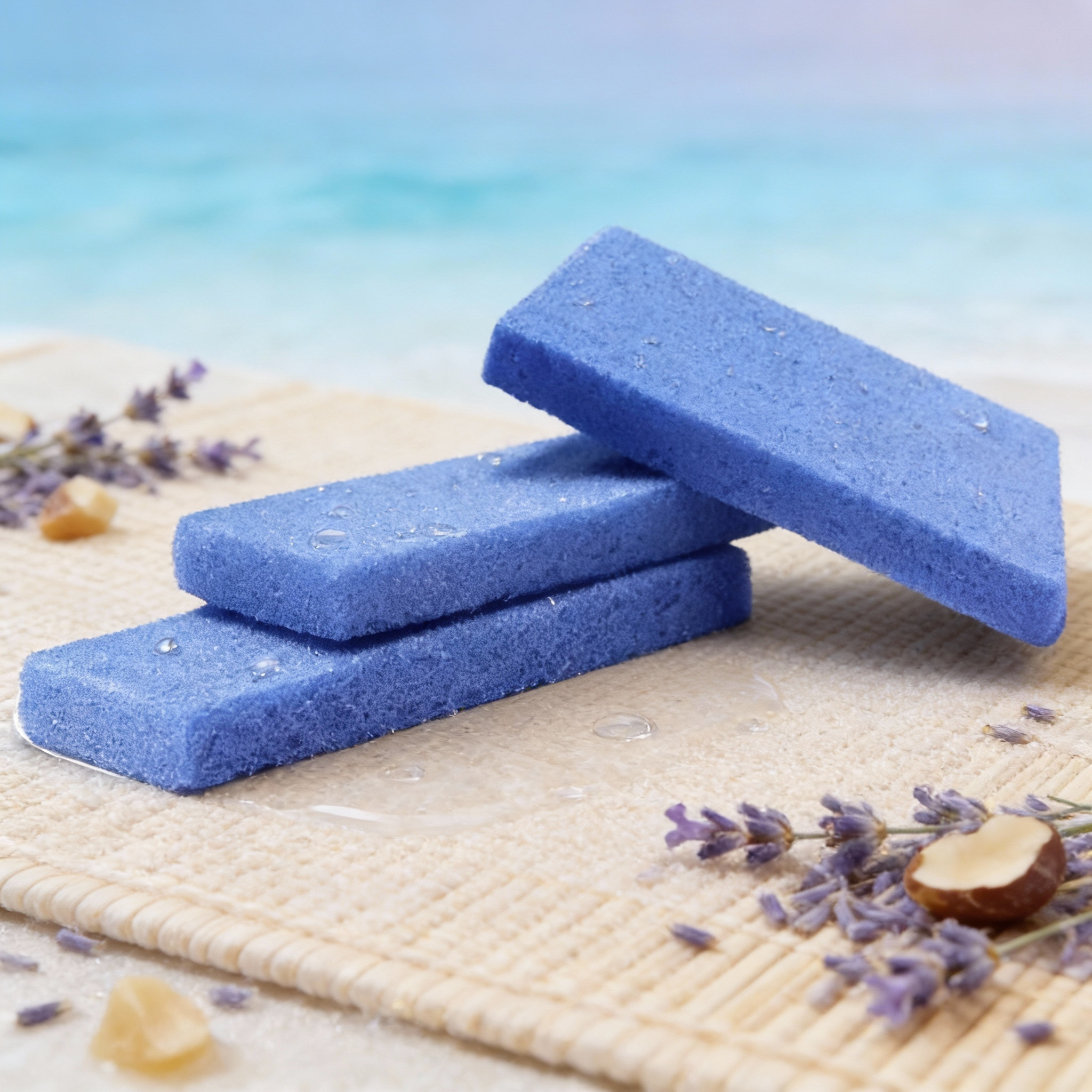 Pumice Foot Scrubber – Removes Dry, Thick, Dead Skin & Calluses DestGlow