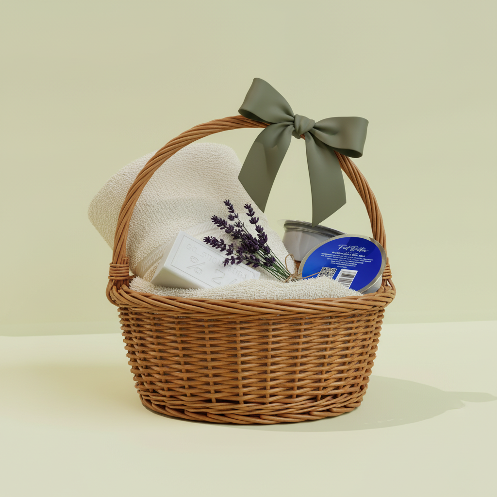 Lavender Glycerin Bath & Body Soap – Hydrating, Gentle, Moisturizing Cleanser