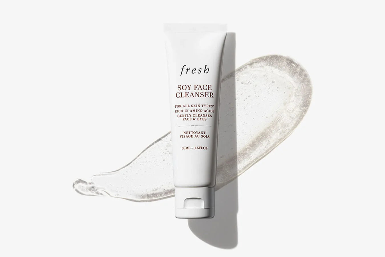 Fresh Soy pH-Balanced Hydrating Face Wash - DestGlow