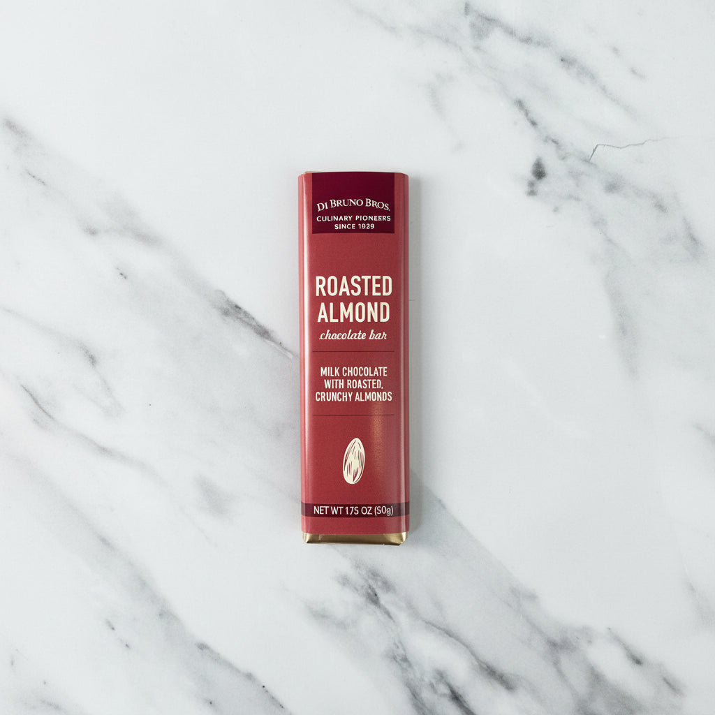 Milk Chocolate Roasted Almond Bar - DestGlow