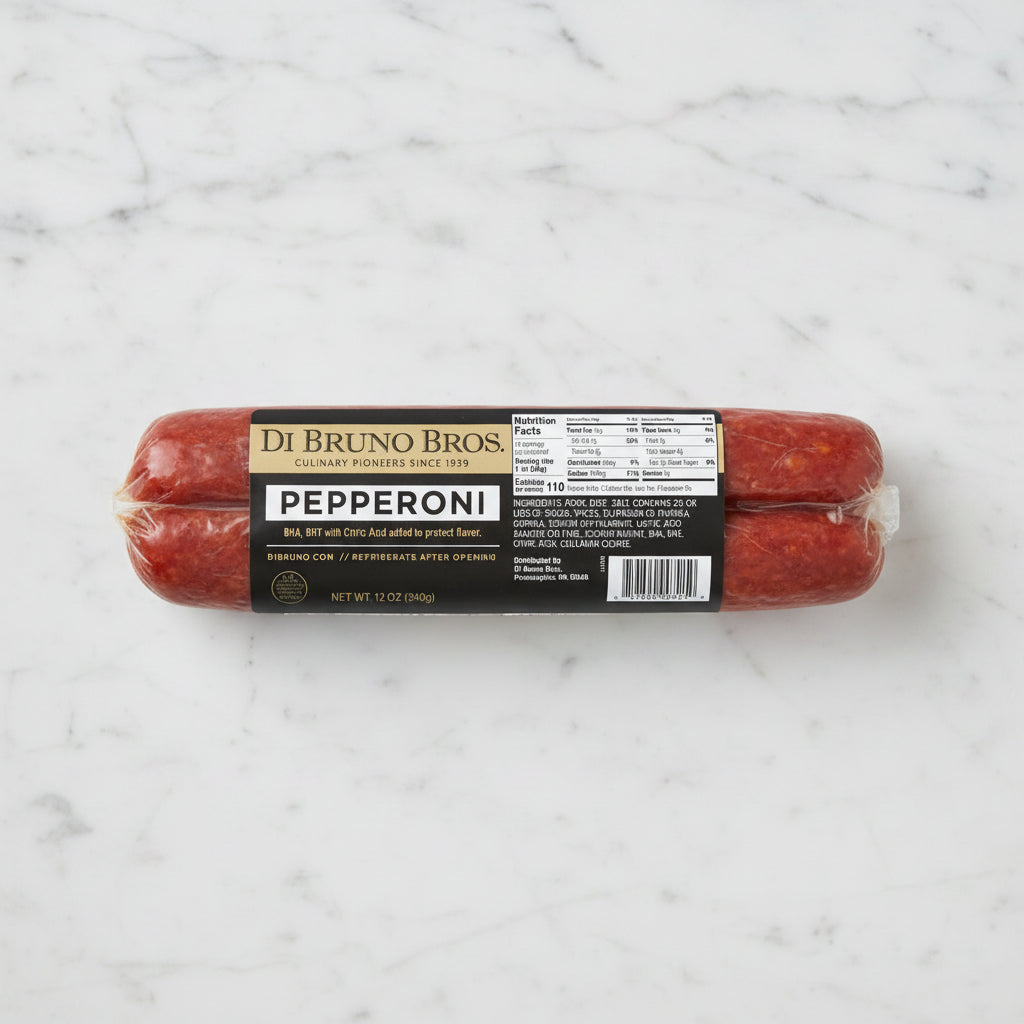 Sicilian Pepperoni - DestGlow