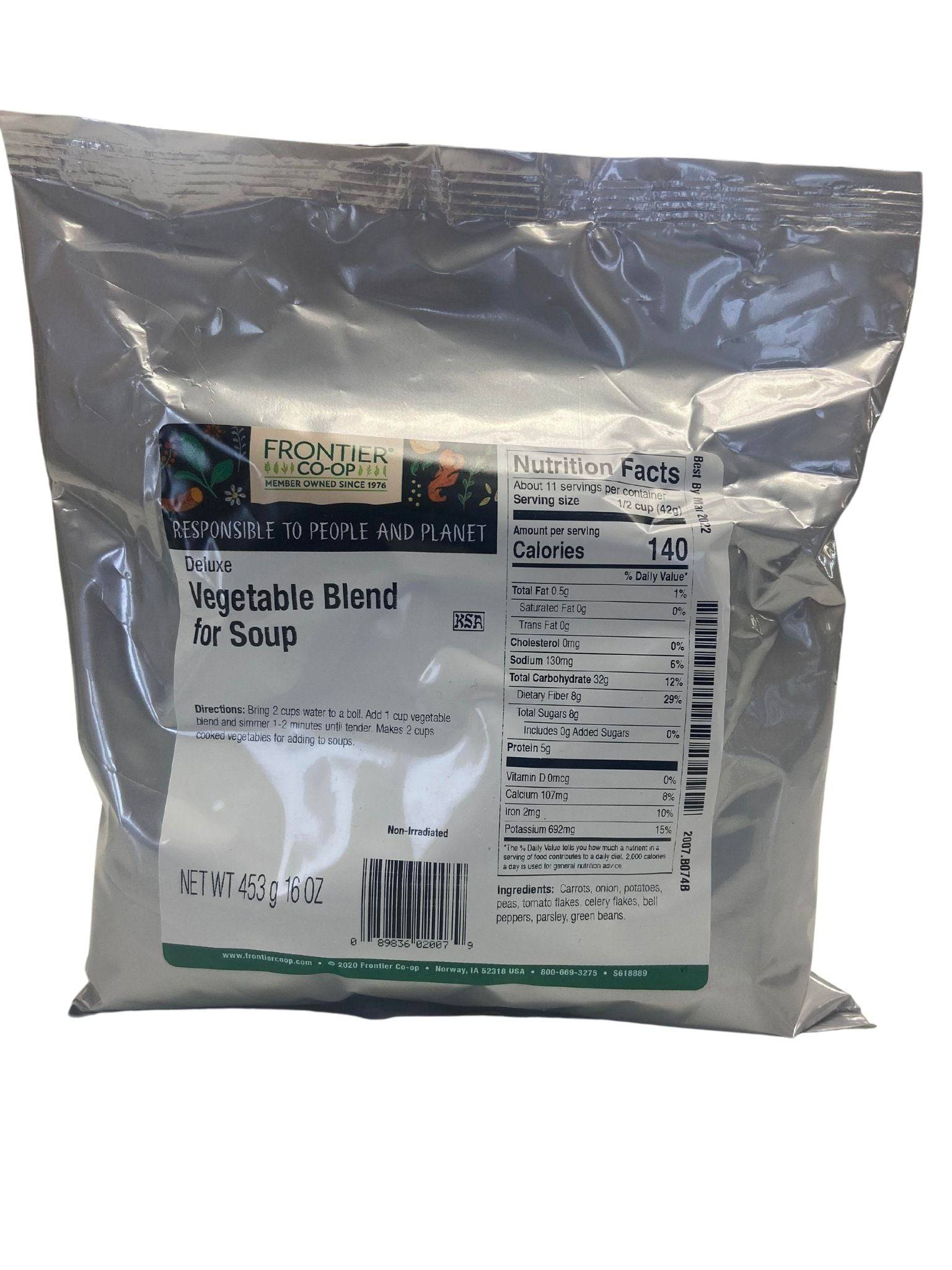 Vegetable Blend For Soup by Country Life Natural Foods