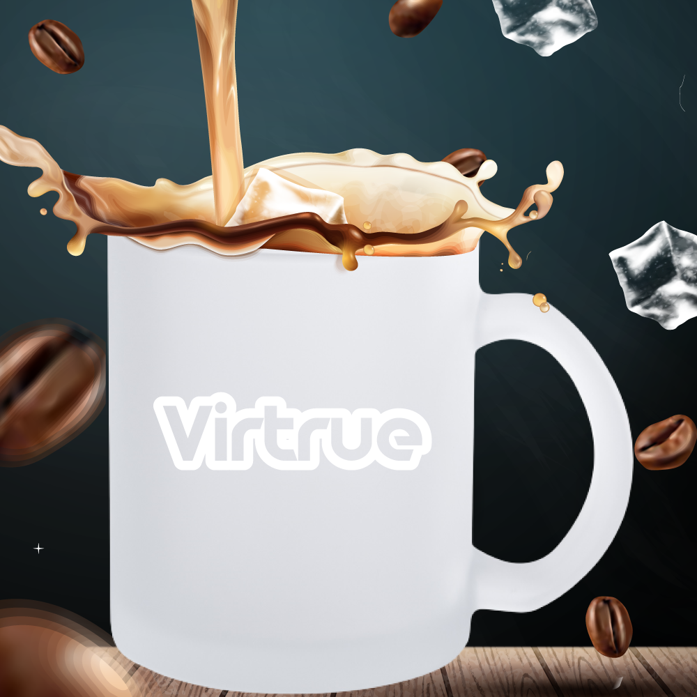 Virtrue Frosted Mug by Virtrue