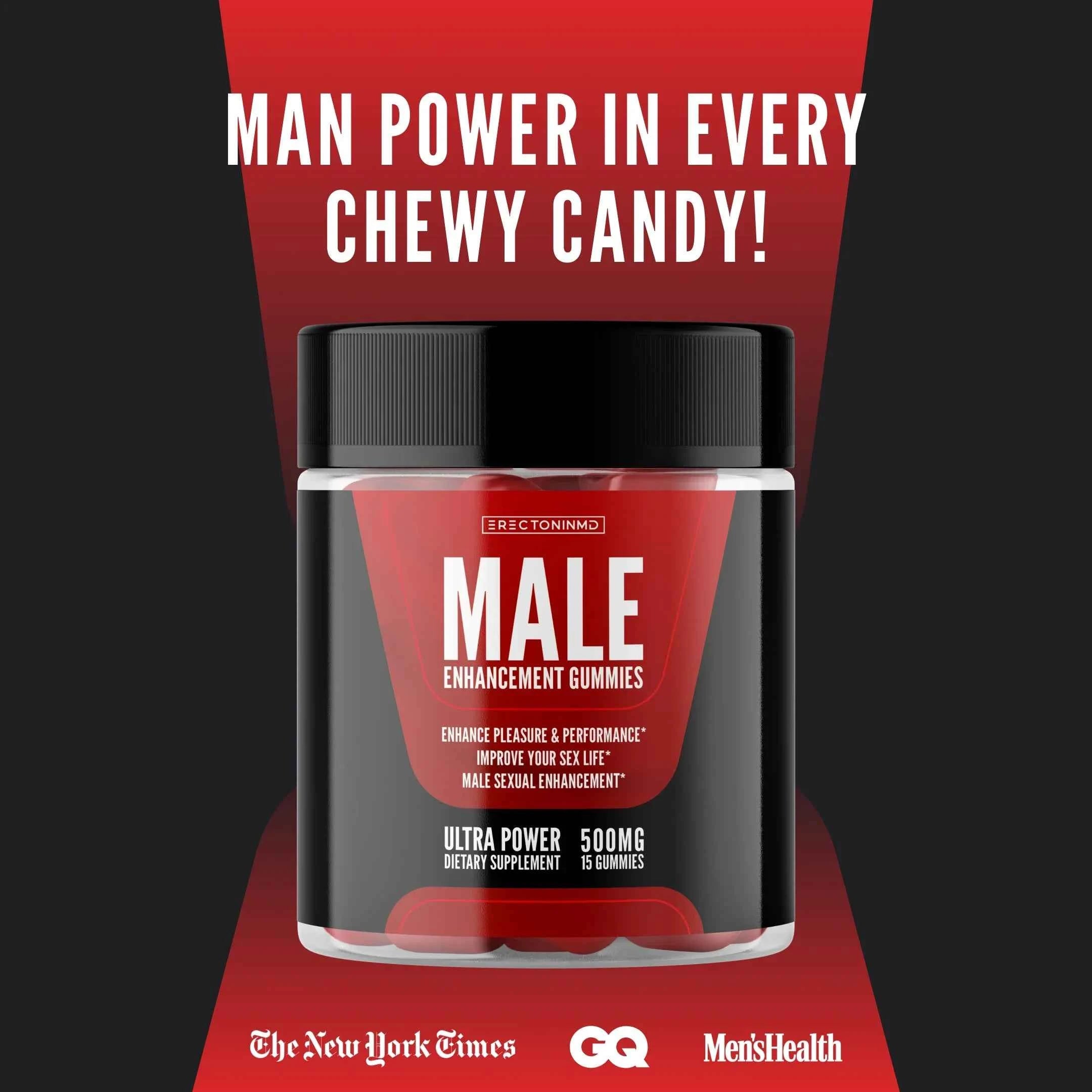 ERECTONINMD Male Enhancement Gummies DestGlow