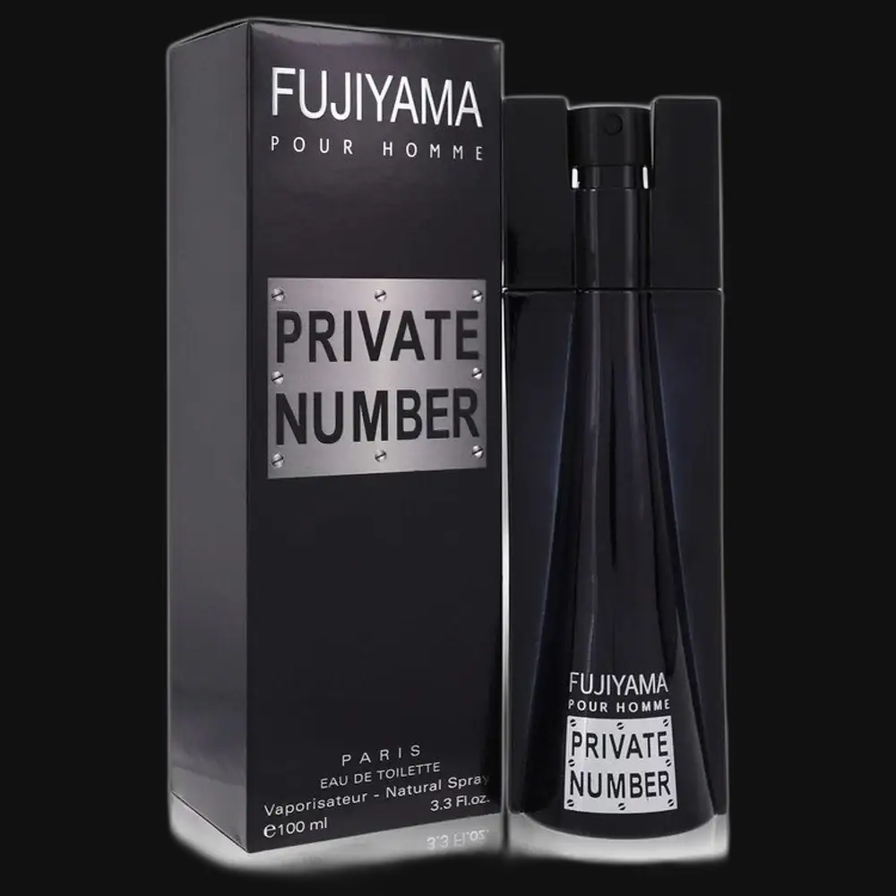 Fujiyama Private Number By Succes De Paris Cologne for Men - DestGlow