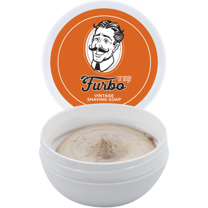 Furbo Orange Vintage Shaving Soap 100Ml by Pasteur Pharmacy