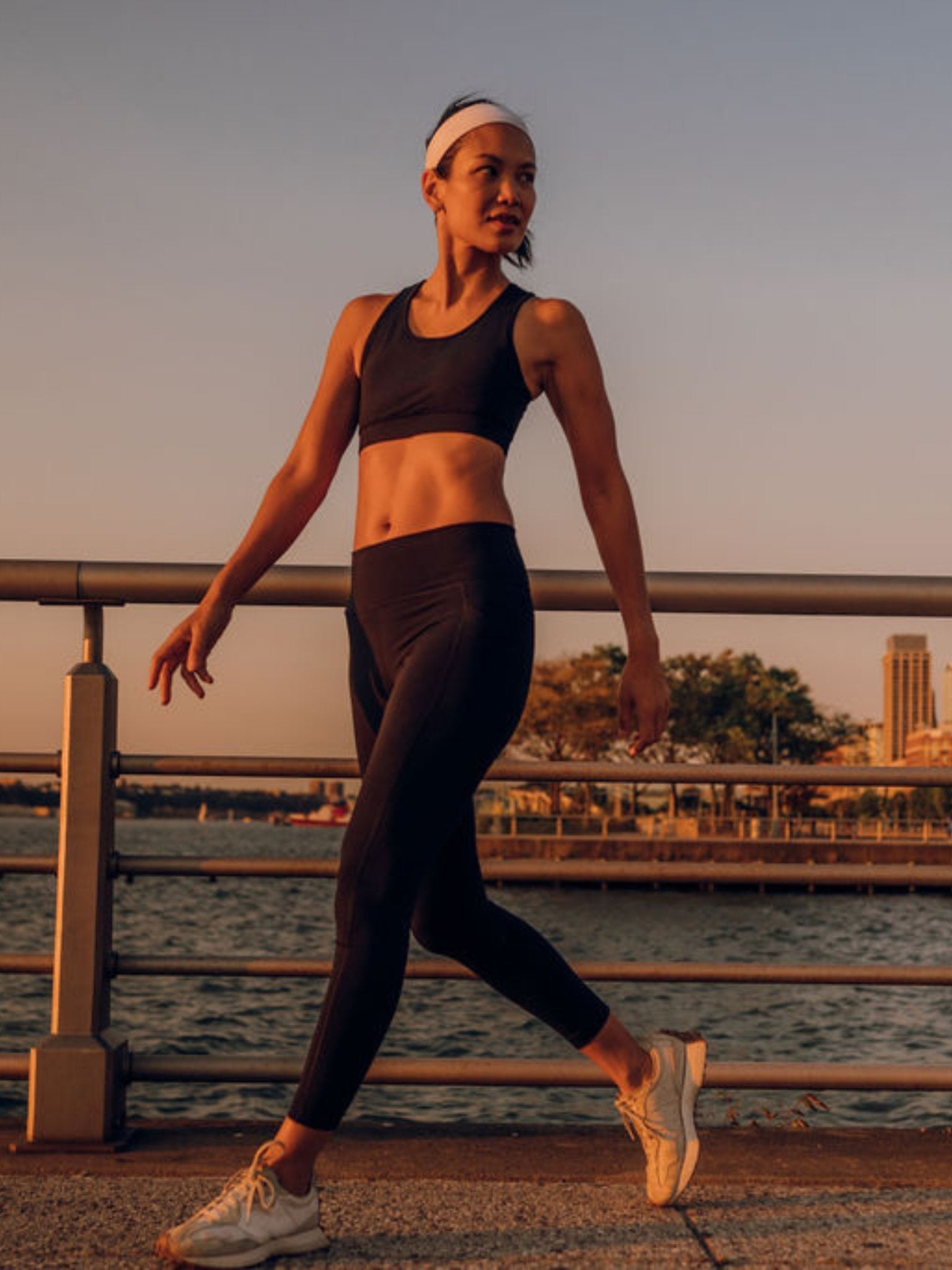 Fusion Leggings (Pockets) by Reprise Activewear