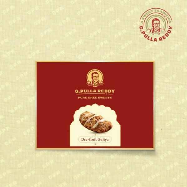 Pulla Reddy Dry-fruit Gujiya