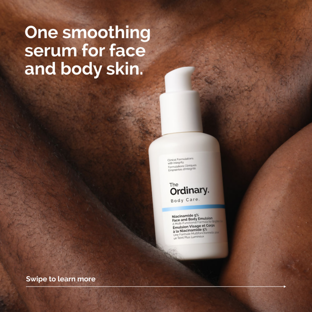 The Ordinary Niacinamide 5% Face & Body Emulsion by Dista