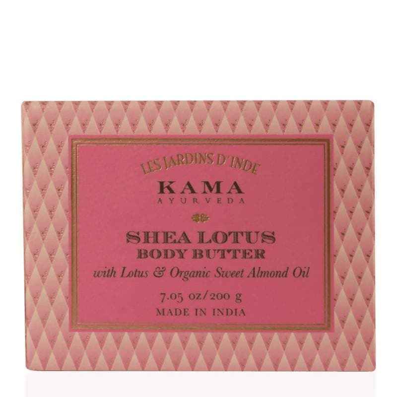 Kama Ayurveda Shea Lotus Body Butter 200gm