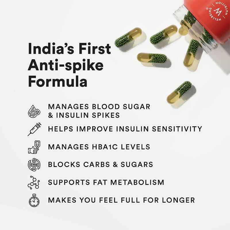 Wellbeing Nutrition Diabetes Care Capsules