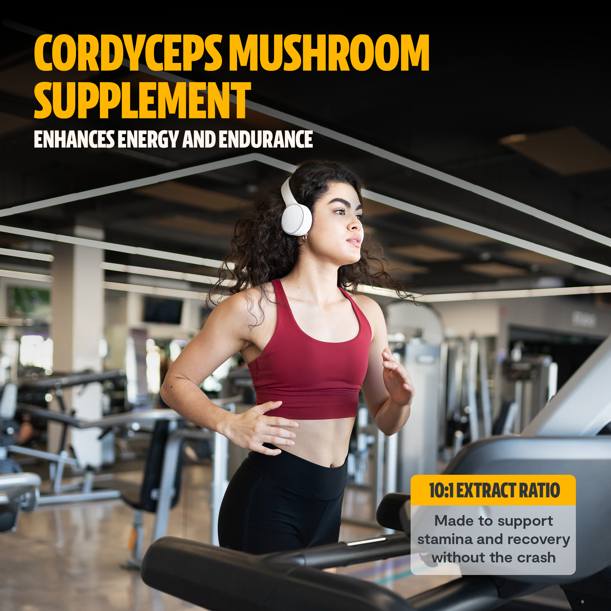 Cordyceps Mushroom Extract Capsules