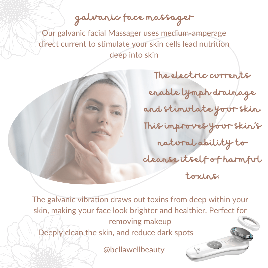 Galvanic Face Massager by Bellawell by Bellawell Health