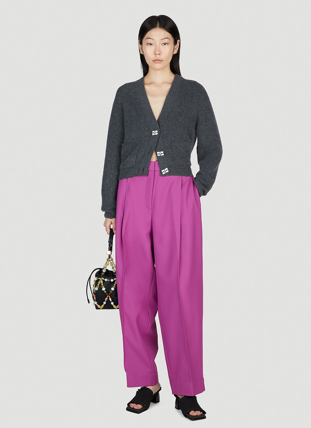 Ganni Women Suiting Pants by Luosophy