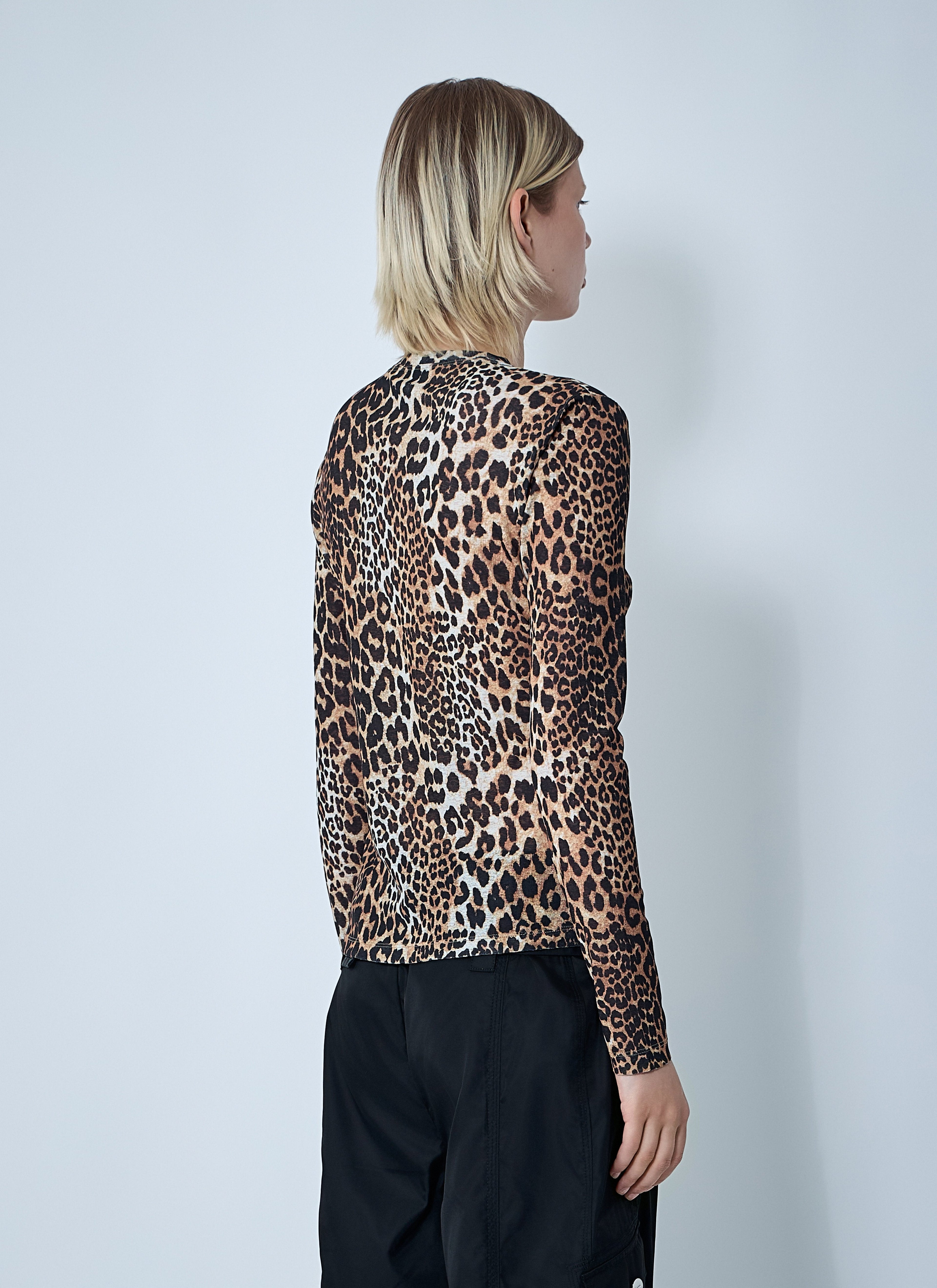 Ganni Women Mesh Top by Luosophy