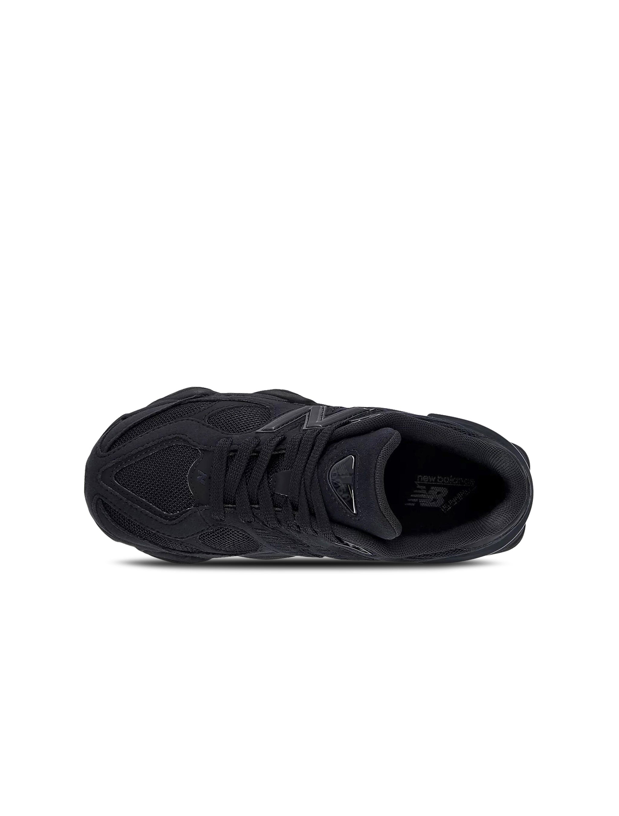 New Balance Big Kids 9060 Lifestyle Shoes - Triple Black by Denim Exchange