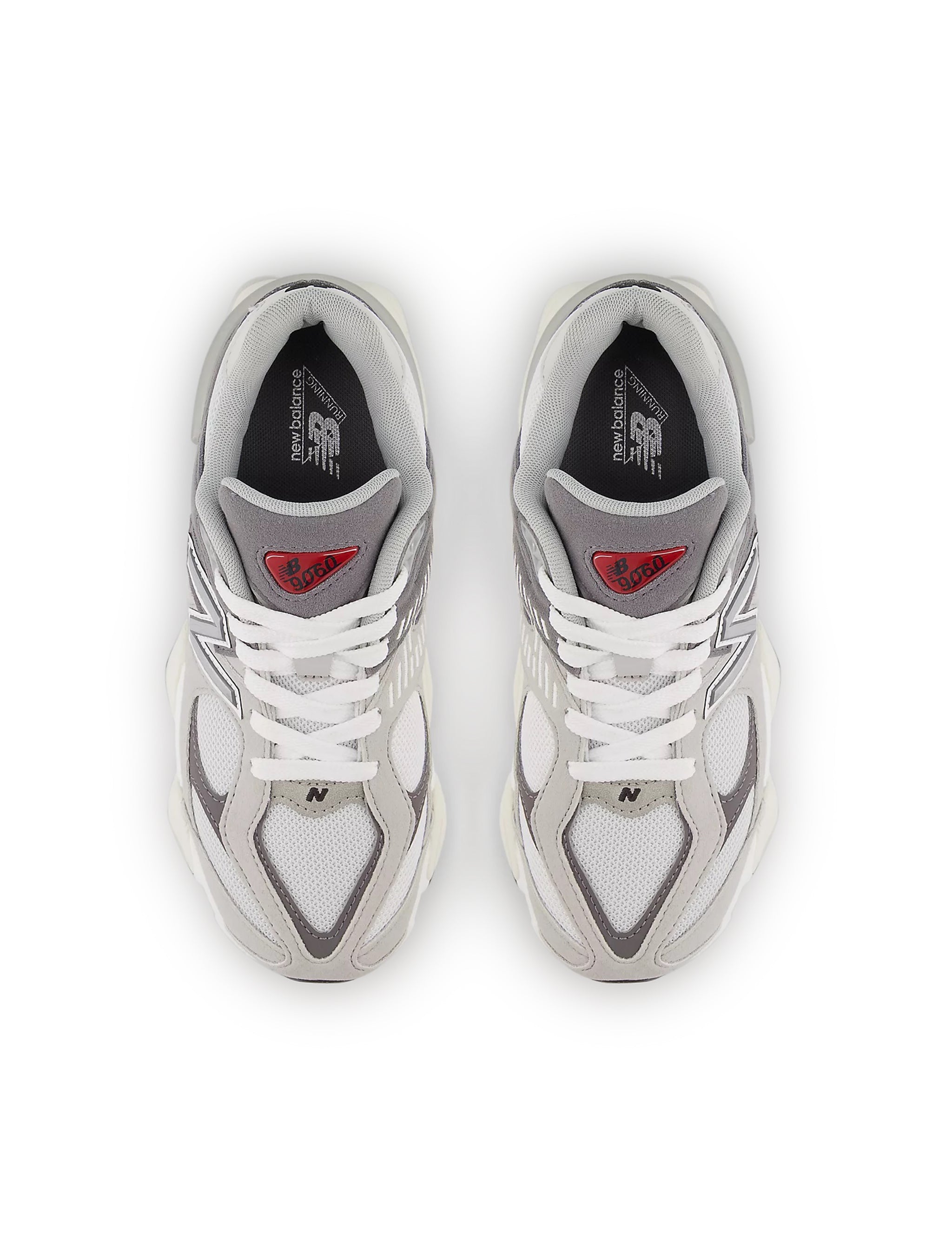 New Balance Big Kids 9060 Lifestyle Shoes - Grey by Denim Exchange