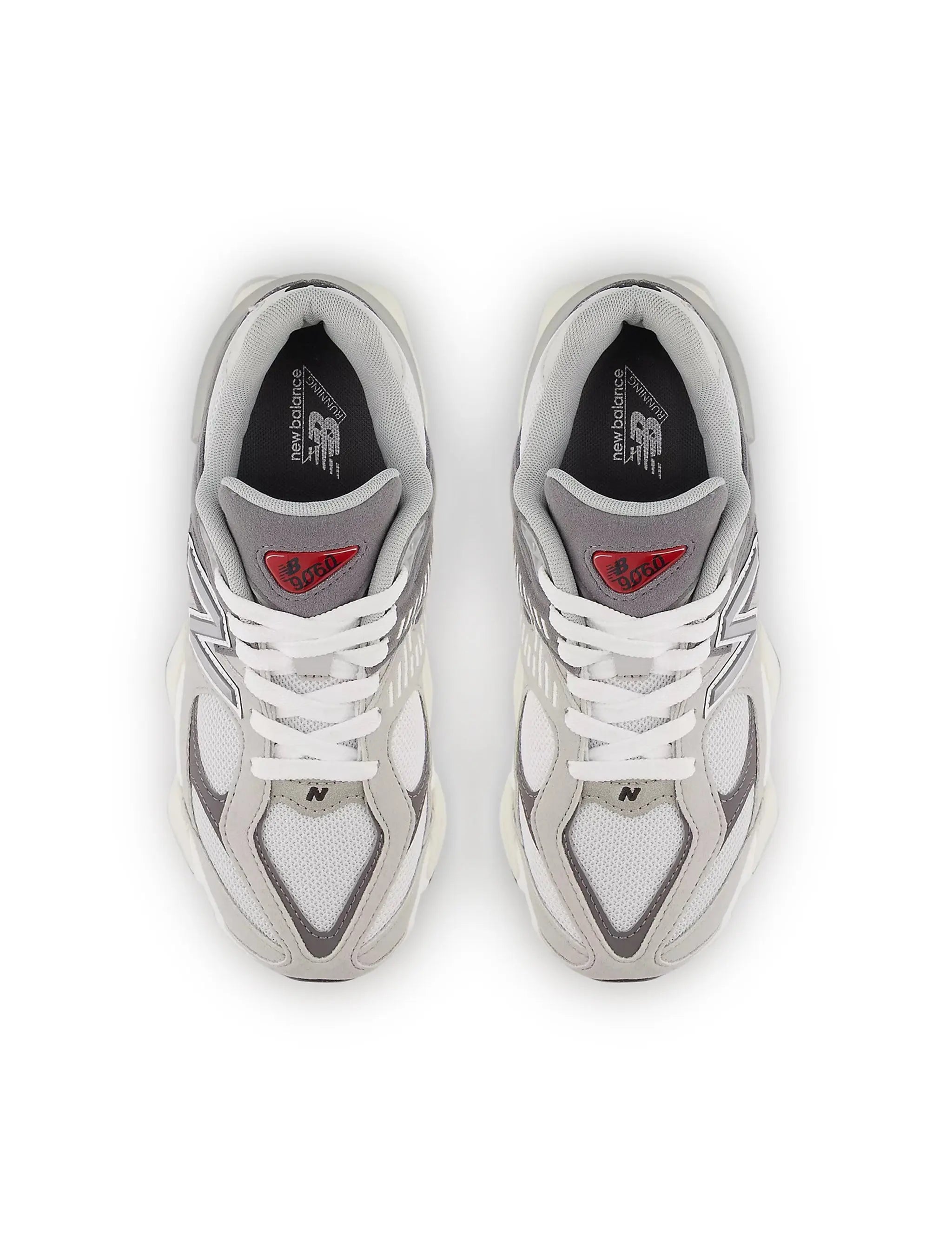 New Balance Big Kids 9060 Lifestyle Shoes - Grey