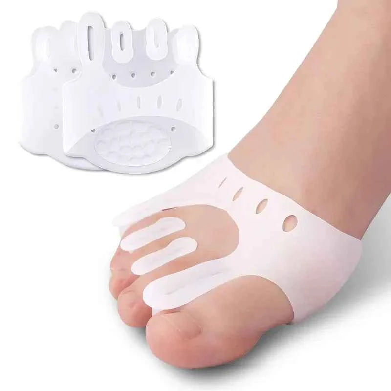 BunEase™ Gel Bunion Corrector – Comfort Fit for Women & Men, Pain Relief