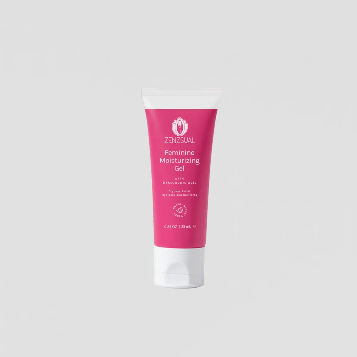 Gel con ácido hialuronato versión travel + 1 pack de toallas by Tu Salud Intima