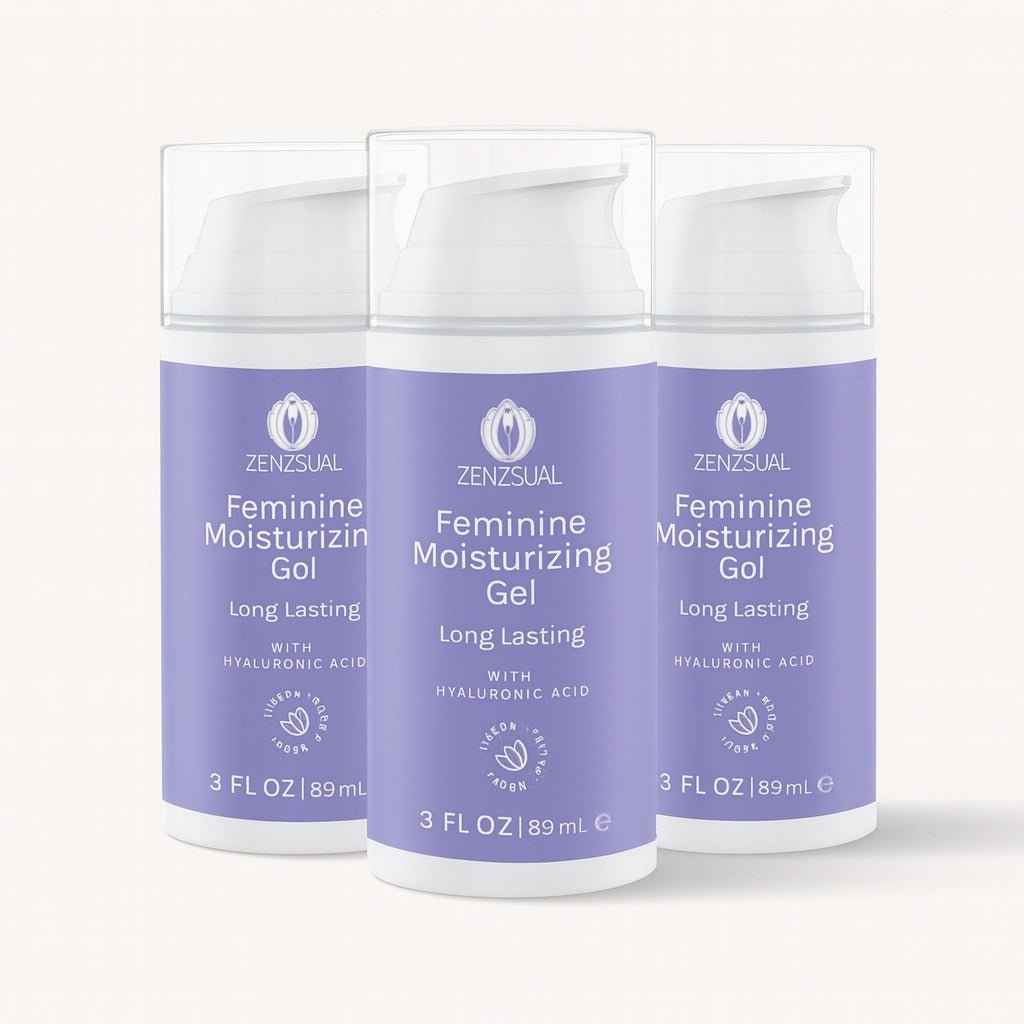 Gel Hidratante femenino LONG LASTING con ácido hialurónico
