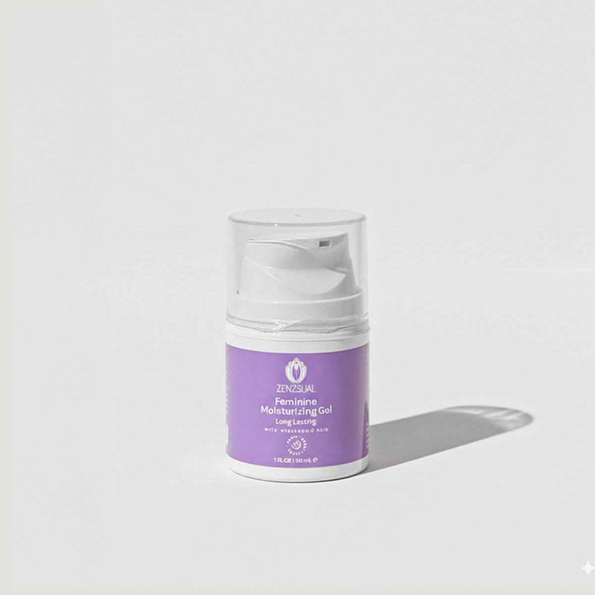 Gel Hidratante femenino LONG LASTING con ácido hialurónico