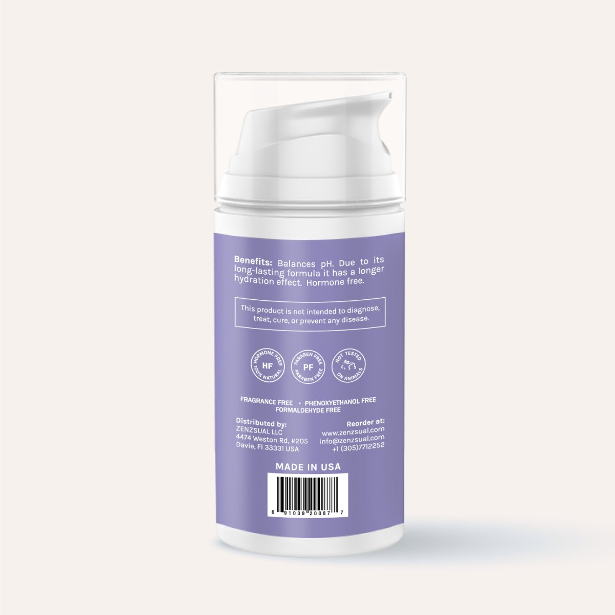 Gel Hidratante femenino LONG LASTING con ácido hialurónico (x3) by Tu Salud Intima