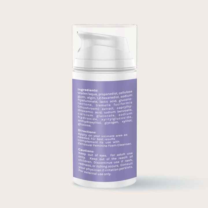 Gel Hidratante femenino LONG LASTING con ácido hialurónico by Tu Salud Intima
