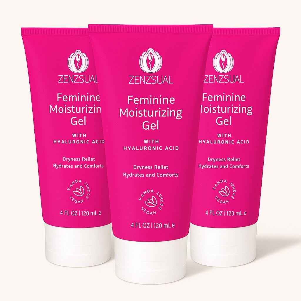Gel Hidratante Intimo Con Acido Hialurónico