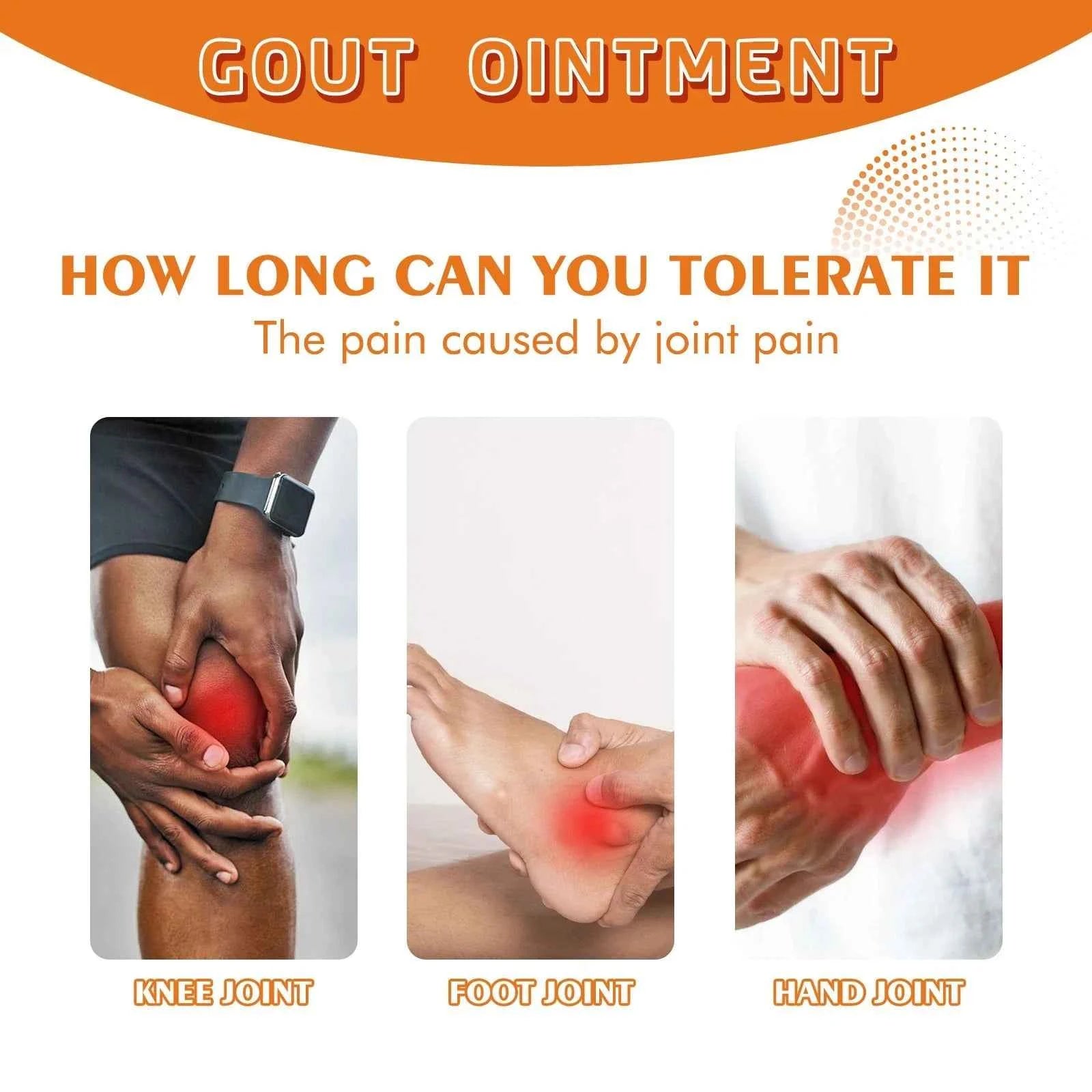 Bee Venom Joint Pain Relief Gel for Knees, Back & Muscles All Natural Ingredients