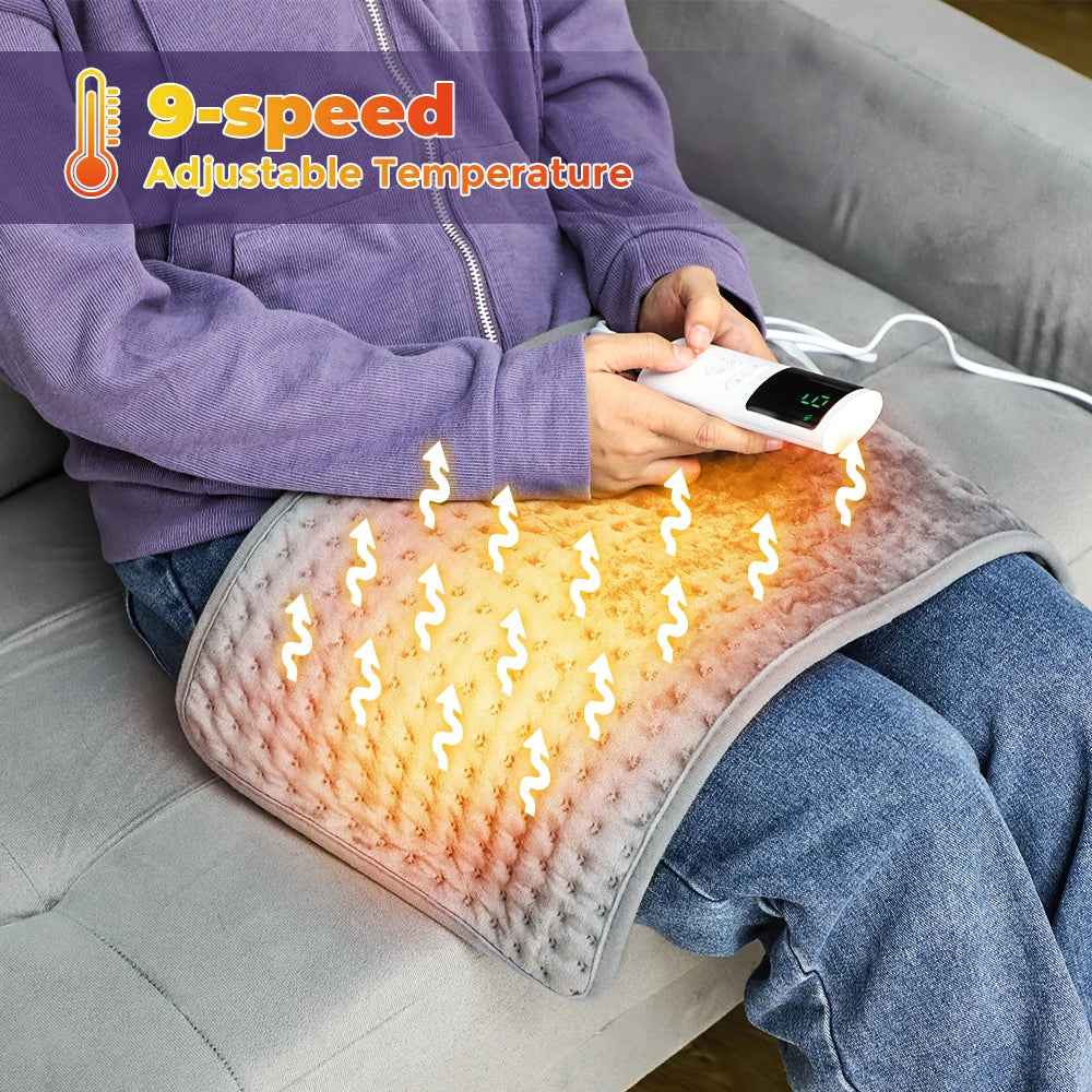 HeatEase™ Electric Heating Pad – Digital Control for Soothing Warmth & Comfort