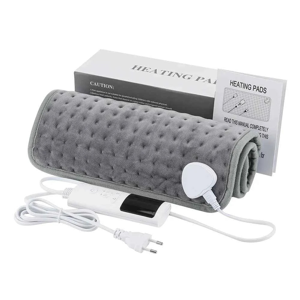 HeatEase™ Electric Heating Pad – Digital Control for Soothing Warmth & Comfort