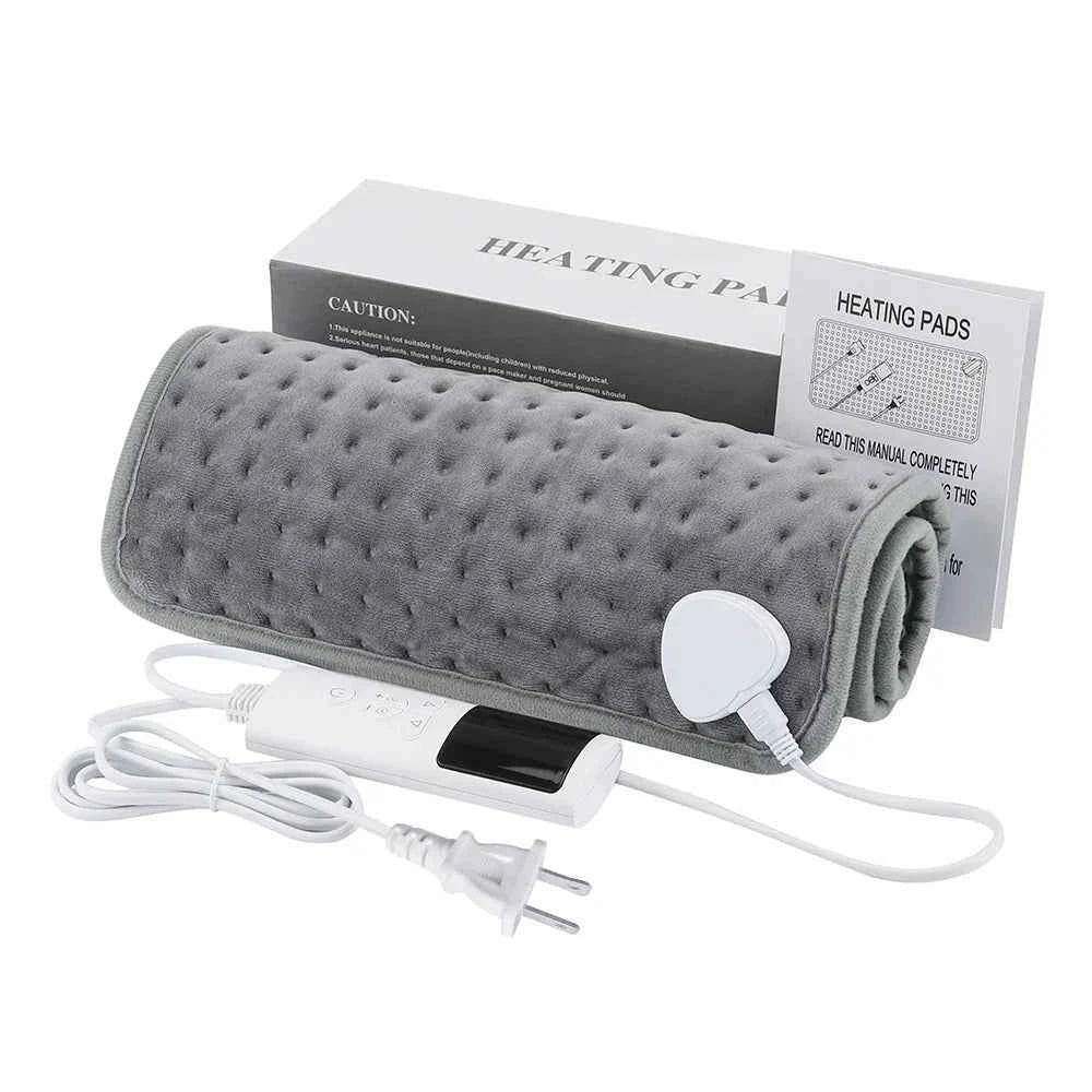 HeatEase™ Electric Heating Pad – Digital Control for Soothing Warmth & Comfort