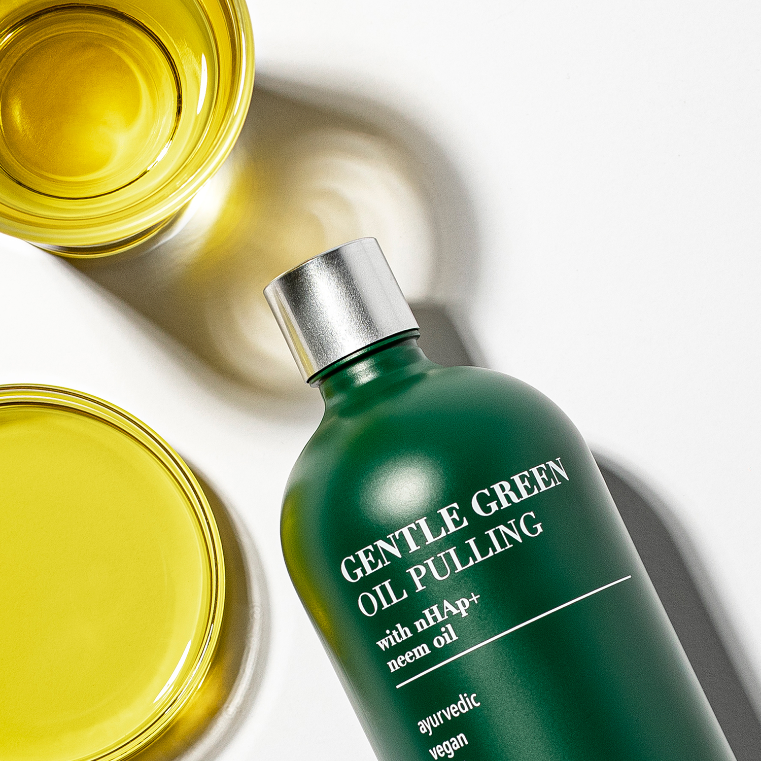 Gentle Green Oil Pulling Mouthwash – Enamel Support & Gum Health by Terra & Co.