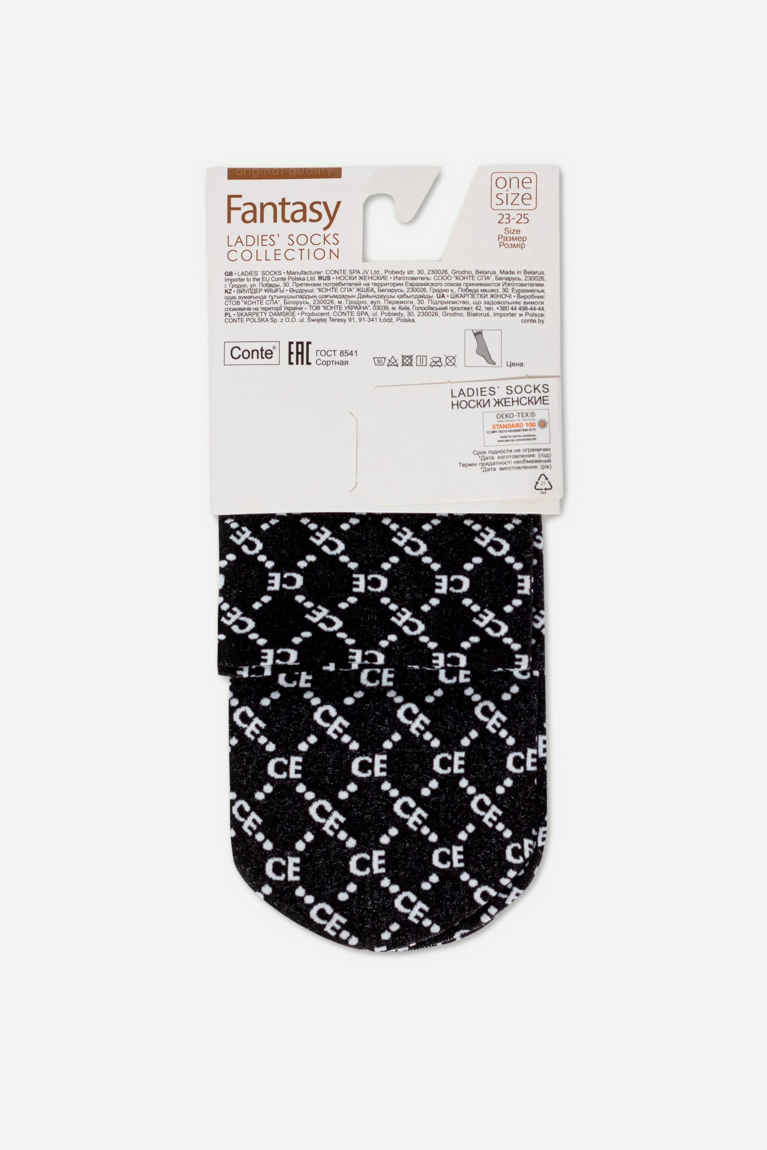 Socks Conte Fantasy - Diamond Pattern - DestGlow