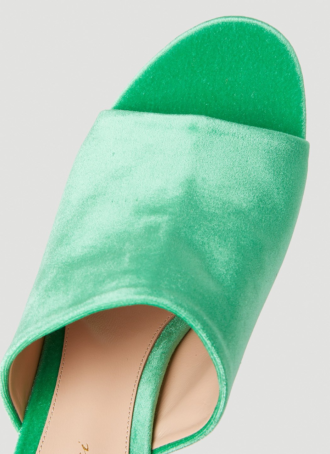 Gianvito Rossi Women Holly High Heel Mules by Luosophy