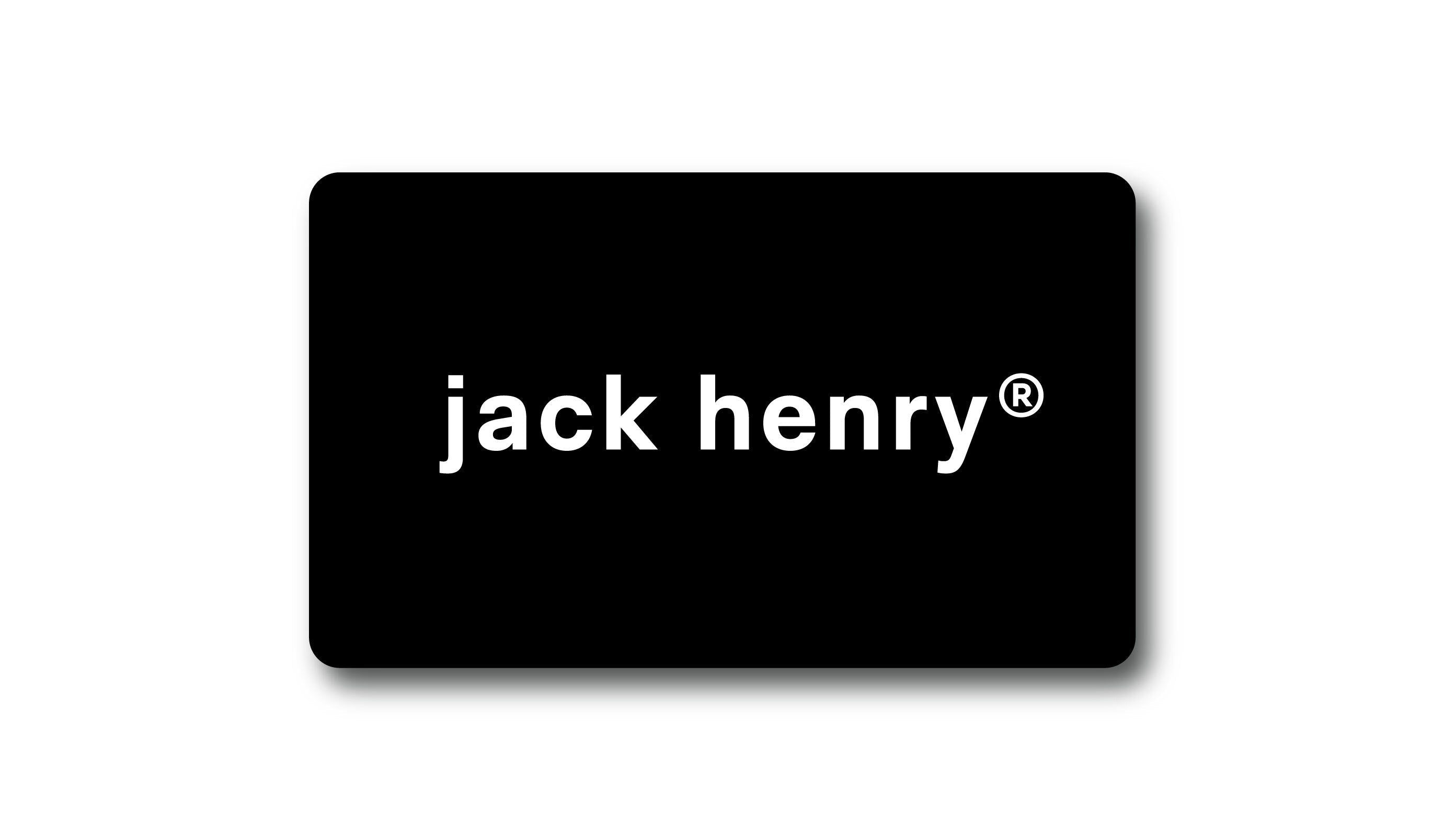 gift card by JACK HENRY