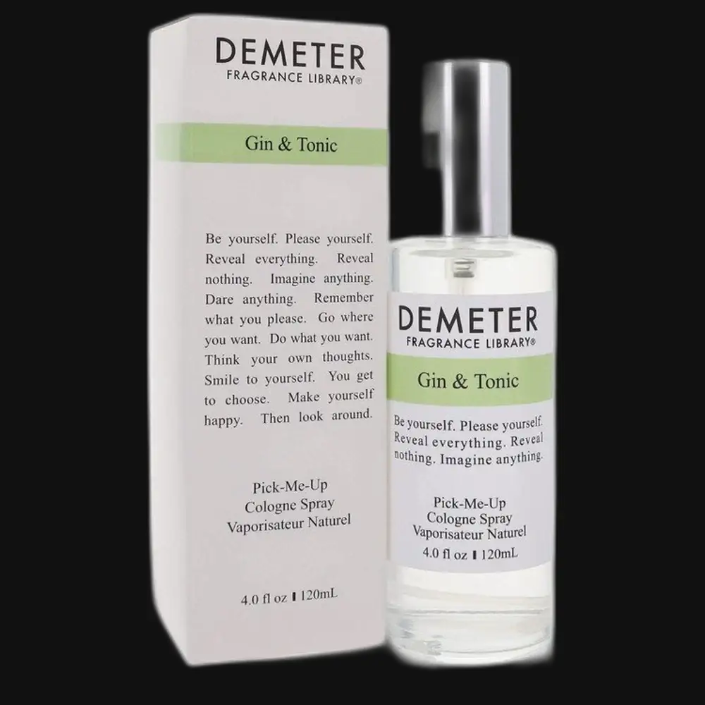 Gin & Tonic By Demeter Cologne for Men by Gamer Scents