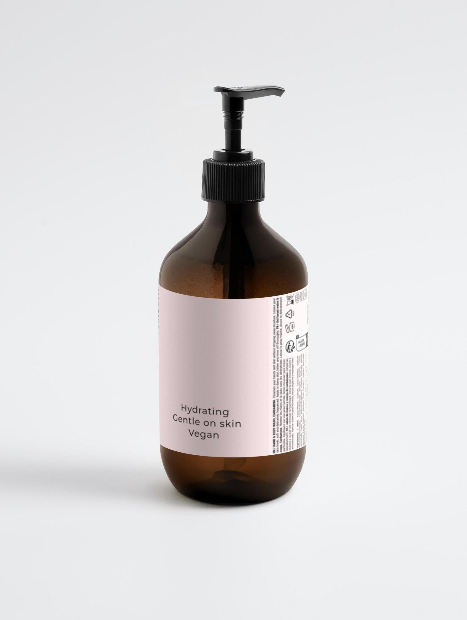 Ginger & Smoky Cardamom Hand & Body Wash by REK Cosmetics