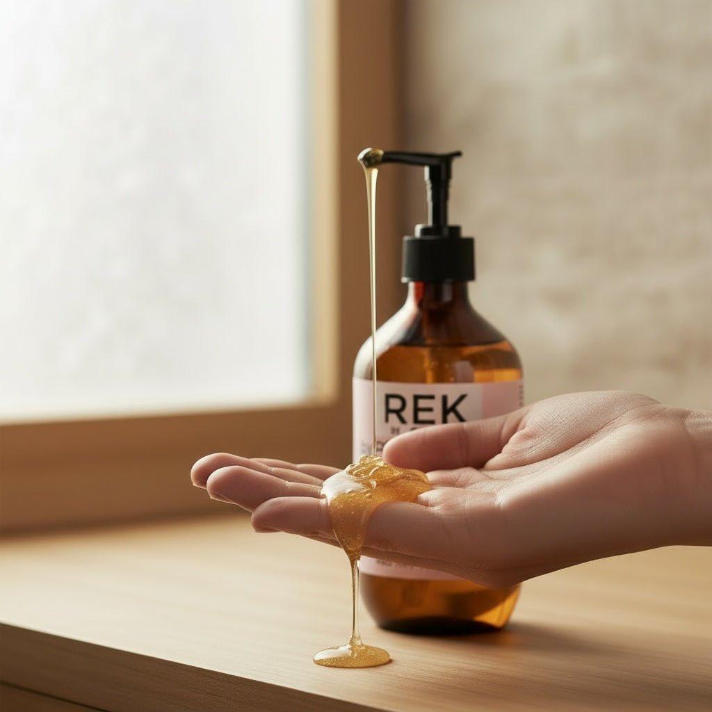 Ginger & Smoky Cardamom Hand & Body Wash by REK Cosmetics