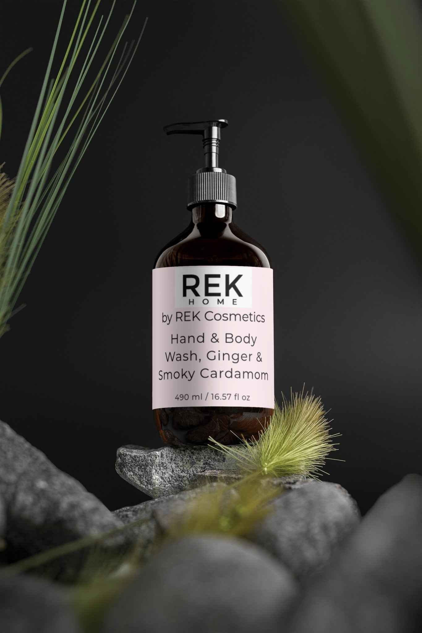 Ginger & Smoky Cardamom Hand & Body Wash