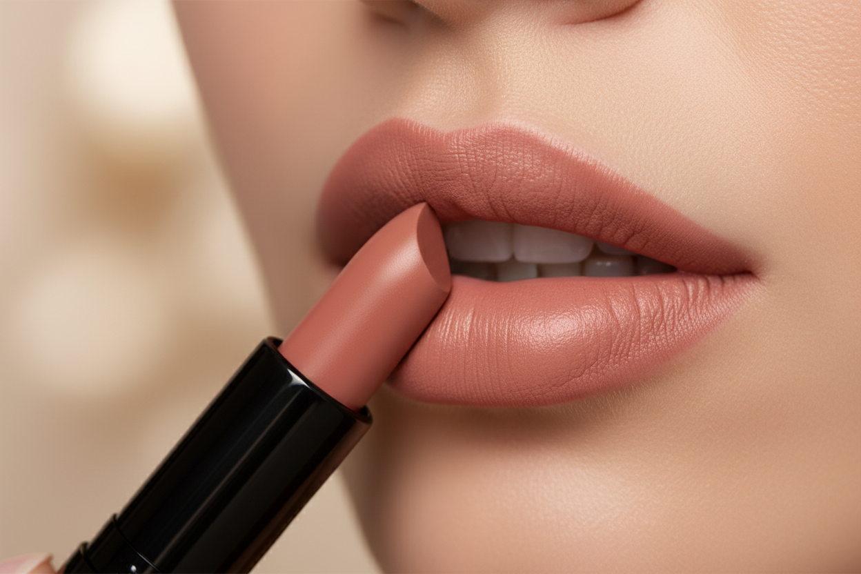 Long-Wear Hydrating Matte Lipstick – Vegan by REK Cosmetics