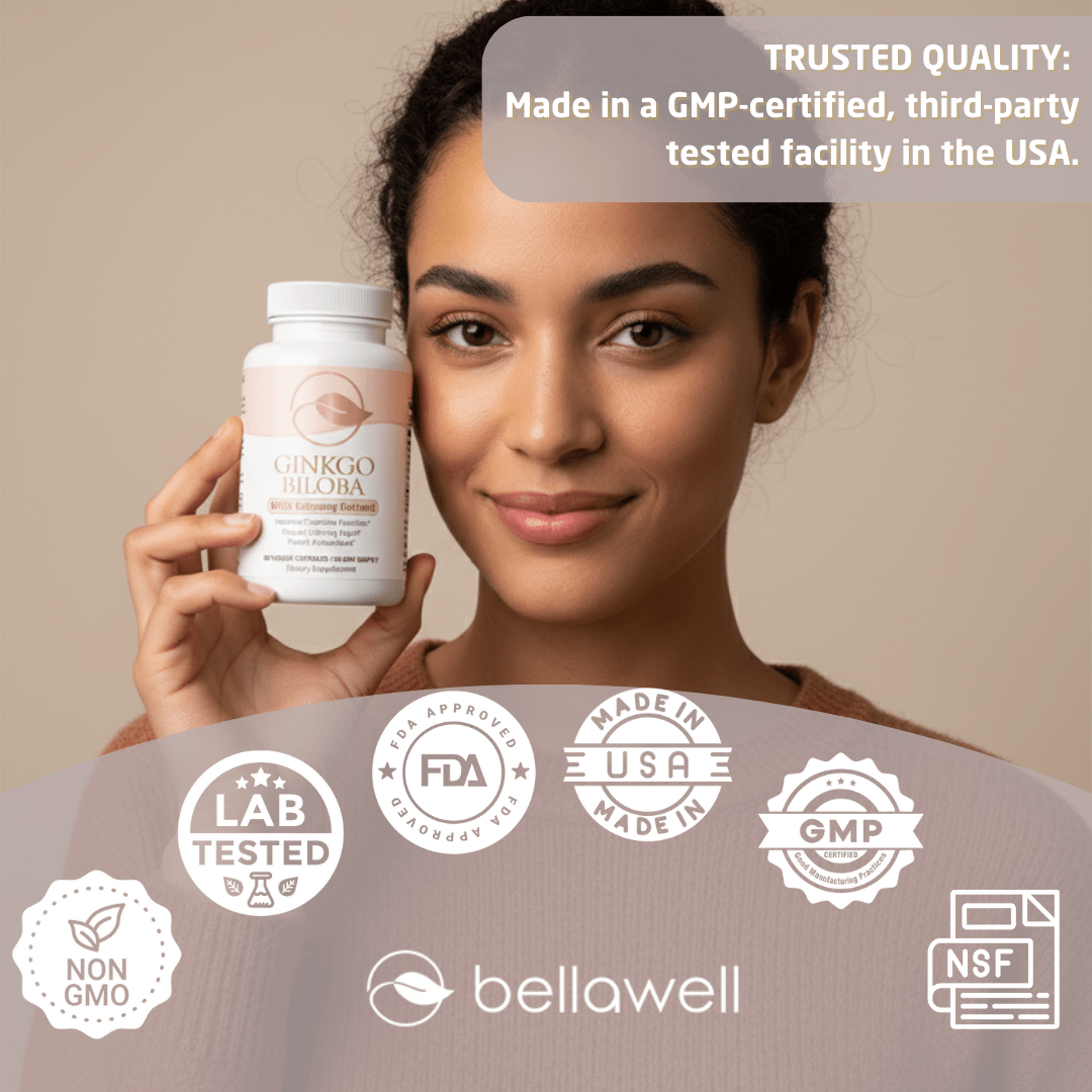 Ginkgo Biloba Formula by Bellawell